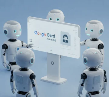 معرفی هوش مصنوعی گوگل بارد (جمینای) و روش استفاده از آن