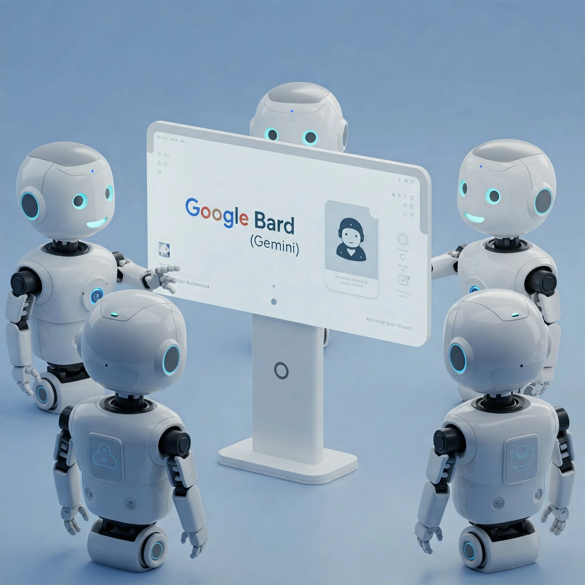 معرفی هوش مصنوعی گوگل بارد (جمینای) و روش استفاده از آن