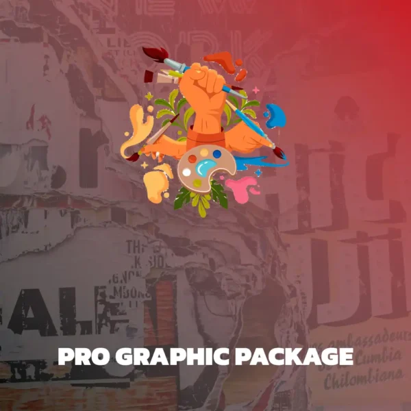 خرید پکیج پرو گرافیک