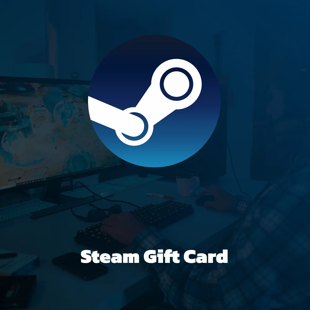 گیفت کارت استیم
